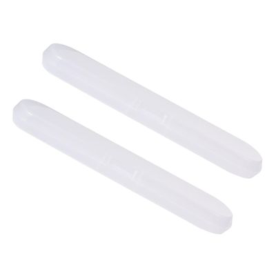 SHERCHPRY 2pcs Digital Thermometer Storage Box Short Thermometer Case Lightweight Plastic Material Travel Case Plastic Home Use