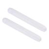 SHERCHPRY 2pcs Digital Thermometer Storage Box Short Thermometer Case Lightweight Plastic Material Travel Case Plastic Home Use view 1