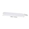SHERCHPRY 2pcs Digital Thermometer Storage Box Short Thermometer Case Lightweight Plastic Material Travel Case Plastic Home Use view 2