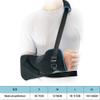 YNIYUJKL Arm Sling Shoulder Immobilizer For Broken Fractured Bones Arm Elbow Wrist Shoulder Sling Strap, Adjustable, Left And Right Arm view 4