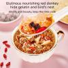 Ejiao Tremella Soup 90g*2 boxes- No-Cook, Ready-to-Brew Snack for Skin Hydration & Beauty - Traditional Chinese Dessert, Rich in Collagen, Easy to Prepare, Ideal as Breakfast Meal Replacement view 2