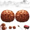 2026 New Wenwan Walnuts, Chinese Walnuts Fidget, Hand Training Massage Stress Relief Balls for Relaxation and Room Decorations, Travel and Meditation view 1
