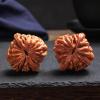 2026 New Wenwan Walnuts, Chinese Walnuts Fidget, Hand Training Massage Stress Relief Balls for Relaxation and Room Decorations, Travel and Meditation view 4
