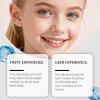 Kids Nano Hydroxyapatite Toothpaste Fluoride Free, Teeth Whitening Toothpaste for Sensitive Teeth, Strawberry Flavour, Stain Removal, Yogurt Grape, for Adult, Oral Care (2PC) view 4