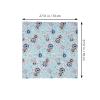 Cabilock Japanese Style Bento Box Wrapping Cloth Packing Cloth 50x50cm Premium Cotton Skin Friendly Supple Material for Attending A Party Or Going to Work view 2