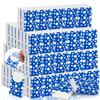 120 Pack Pocket Tissues Travel Size, 3-Ply Facial Tissue Packs, 1200 Sheets Unscented Small Mini Individual Portable Tissues with Embossed Design for Purse, Travel, Party, Holiday view 1