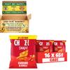 Cheezz-Itt Cheese & Chilli Baked Snack Crackers Case Deal 16x65g Best Before 03.09.2025 Spicy Cheese Flavour Crispy Oven Baked Crackers Multipack, Savoury Sharing Snacks for Parties & Lunchboxes view 1