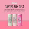 Mai Chai - Ready To Drink Latte & Energy Drink Variety Pack - Chai Latte, Matcha Latte & Sparkling Cherry Energy, Vegan Functional Drinks On The Go - 3 x 250ml Cans view 2