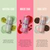 Mai Chai - Ready To Drink Latte & Energy Drink Variety Pack - Chai Latte, Matcha Latte & Sparkling Cherry Energy, Vegan Functional Drinks On The Go - 3 x 250ml Cans view 3