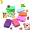 10PCS Dental Wax for Braces - Dental Oral Care Wax for Braces with Fruit Flavours & Soft Strips, Teeth Care Gum Protection Kit with 10 Compact Portable Cases (10PCS) view 1