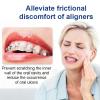 10PCS Dental Wax for Braces - Dental Oral Care Wax for Braces with Fruit Flavours & Soft Strips, Teeth Care Gum Protection Kit with 10 Compact Portable Cases (10PCS) view 2
