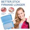 10PCS Dental Wax for Braces - Dental Oral Care Wax for Braces with Fruit Flavours & Soft Strips, Teeth Care Gum Protection Kit with 10 Compact Portable Cases (10PCS) view 3