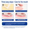 10PCS Dental Wax for Braces - Dental Oral Care Wax for Braces with Fruit Flavours & Soft Strips, Teeth Care Gum Protection Kit with 10 Compact Portable Cases (10PCS) view 4