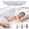 100 Pairs Soft Foam Ear Plugs, Ear Plugs for Sleepping, Reusable Noise Cancelling Ears Plug for Sleep, Snoring, Work, Lound Noise (Purple, 100 Pair) view 3