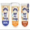 Ambrosia Ready to Eat Porridge, Low Fat, Original, Golden Syrup, Cinnamon Flavours, 210g view 1