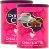 Spiced Chai Latte Powder Pack of 2 250g Instant Creamy Chai Drink Mix Refill Aromatic Spices & Black Tea Caf-Style Latte at Home Just Add Hot Water or Milk view 1