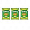 Jacobs Cracker Crisps & Savoury Snack Crunchy Flavoured Variety Sour Cream & Chive, Salt & Balsamic, Cheese & Onion, Salt & Vinegar, Baked Party Snacks Bag (Crinklys Cheese & Onion 150g x Pack3) view 3