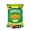 Jacobs Cracker Crisps & Savoury Snack Crunchy Flavoured Variety Sour Cream & Chive, Salt & Balsamic, Cheese & Onion, Salt & Vinegar, Baked Party Snacks Bag (Crinklys Cheese & Onion 150g x Pack3) view 4