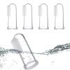 Kids Finger Toothbrush - Silicone Finger Toothbrush, Gum Brushes | Cleaning Toothbrushes Made Of Silicone view 1