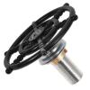 PartyKindom Glass Rinser Replacement Accessory Cup Washer Replacement Part Brass and Plastic Construction Quick and Thorough Cleaning with Easy-to-use Press Operation Suitable for Glass Cup view 1