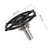 PartyKindom Glass Rinser Replacement Accessory Cup Washer Replacement Part Brass and Plastic Construction Quick and Thorough Cleaning with Easy-to-use Press Operation Suitable for Glass Cup view 2