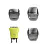 Compatible for OneBlade Series, 4 Pcs Comb & Manual Beard Shaver Replacement Blades, Trimmer Spare Accessories view 1