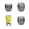 Compatible for OneBlade Series, 4 Pcs Comb & Manual Beard Shaver Replacement Blades, Trimmer Spare Accessories view 3