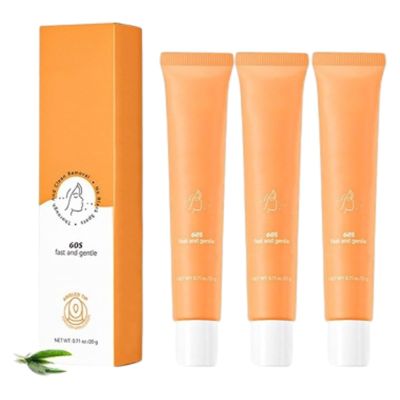 Joy Pretty Facial Hair Remover, Simmple Joypretty Cream, Womens Facial Hair Remover for Body Face Lips (3PCS)