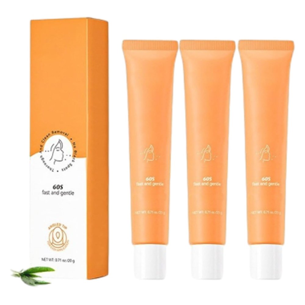 Joy Pretty Facial Hair Remover, Simmple Joypretty Cream, Womens Facial Hair Remover for Body Face Lips (3PCS)