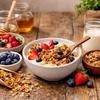 High Protein Berry & Yoghurt Granola with Wholegrain Oats, 12g Protein per Serving, High in Fibre, 500g view 3