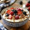 High Protein Berry & Yoghurt Granola with Wholegrain Oats, 12g Protein per Serving, High in Fibre, 500g view 4