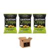Jacobs Cracker Crisps & Savoury Snack Crunchy Flavoured Variety Sour Cream & Chive, Salt & Balsamic, Cheese & Onion, Salt & Vinegar, Baked Party Snacks Bag (Sour Cream & Chive 150g-Pack3) view 1