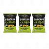 Jacobs Cracker Crisps & Savoury Snack Crunchy Flavoured Variety Sour Cream & Chive, Salt & Balsamic, Cheese & Onion, Salt & Vinegar, Baked Party Snacks Bag (Sour Cream & Chive 150g-Pack3) view 3