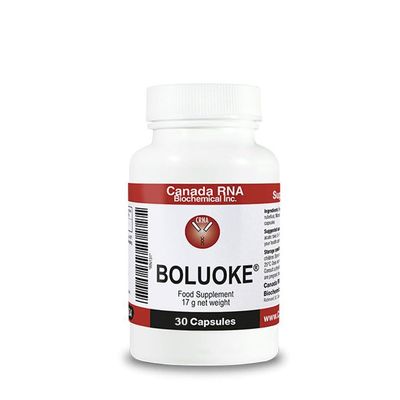 Boluoke Lumbrokinase 20mg | Clinically Researched Enzyme for Healthy Blood Flow and Fibrin Balance - 30 Capsules