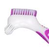 Naroote False Teeth Cleaning Brush Effective Denture Toothbrush for Easy Denture Cleaning for Adults view 4