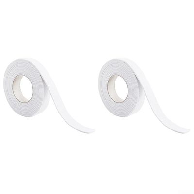 Window Edge Moisture Absorber 4 Meter Felt Roll for Controlling Condensation on Interior Glass Surfaces and Frames (2pcs )