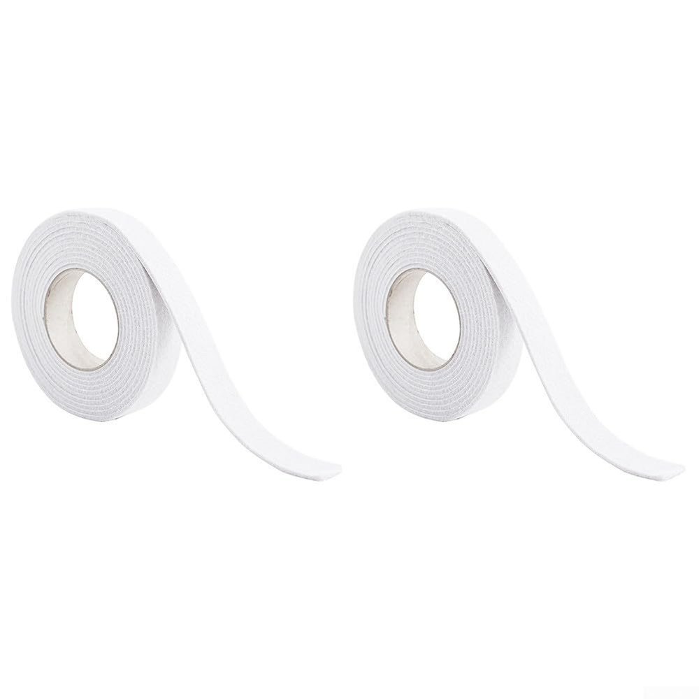 Window Edge Moisture Absorber 4 Meter Felt Roll for Controlling Condensation on Interior Glass Surfaces and Frames (2pcs )