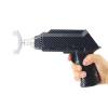 Chiropractic Massager, Electric Adjusting Tool with 8 Interchangeable Heads, 6 Level Intensity for Massage and Acupuncture Point Relief view 1