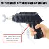 Chiropractic Massager, Electric Adjusting Tool with 8 Interchangeable Heads, 6 Level Intensity for Massage and Acupuncture Point Relief view 3