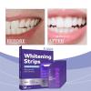 Purple Teeth Whitening Strips, 14Pcs Teeth Whitening Strips, Safe for Enamel, Non Sensitive, Daily Portable Brightening Purple Strips for Teeth, Easy to Apply (14Pcs) view 2