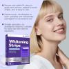 Purple Teeth Whitening Strips, 14Pcs Teeth Whitening Strips, Safe for Enamel, Non Sensitive, Daily Portable Brightening Purple Strips for Teeth, Easy to Apply (14Pcs) view 3