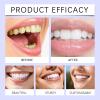 Purple Teeth Whitening Strips, 14Pcs Teeth Whitening Strips, Safe for Enamel, Non Sensitive, Daily Portable Brightening Purple Strips for Teeth, Easy to Apply (14Pcs) view 4
