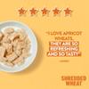 Shredded Wheat Apricot Wheats and Red Berry Wheats Breakfast Cereal, High in Fibre, Vegan, 450g, Pack of 2 view 4