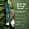 Men Classic Shave Cream with Palm Extract, Smooth Shaving Cream for Daily Use, 100ml Tubes, Pack of 6 view 2