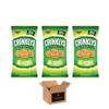 Jacobs Crackers, Crinklys, Twiglets, Mini Cheddars Crisps & Savoury Snack Crunchy Cheese & Onion, Salt & Vinegar, Prawn Cocktail & more Baked - (Cheese & Onion 6x23g-Pack 3) view 1