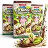 Quick Milk Magic Sipper Straws Chocolate & Pistachio Flavour 39 Flavoured Milk Straws (3 x 13 Pack) Drinking Straws for Kids, Turn Milk into Chocolate Milkshake Drink view 2