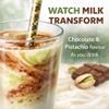 Quick Milk Magic Sipper Straws Chocolate & Pistachio Flavour 39 Flavoured Milk Straws (3 x 13 Pack) Drinking Straws for Kids, Turn Milk into Chocolate Milkshake Drink view 4