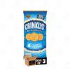 Jacobs Crackers, Crinklys, Twiglets, Mini Cheddars Crisps & Savoury Snack Crunchy Cheese & Onion, Salt & Vinegar, Prawn Cocktail & more Baked - (Salt & Vinegar 6x23g-Pack 3) view 4