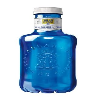 Soln de Cabras Natural Mineral Water, Still, Plastic Bottle, 500ml, pack 20