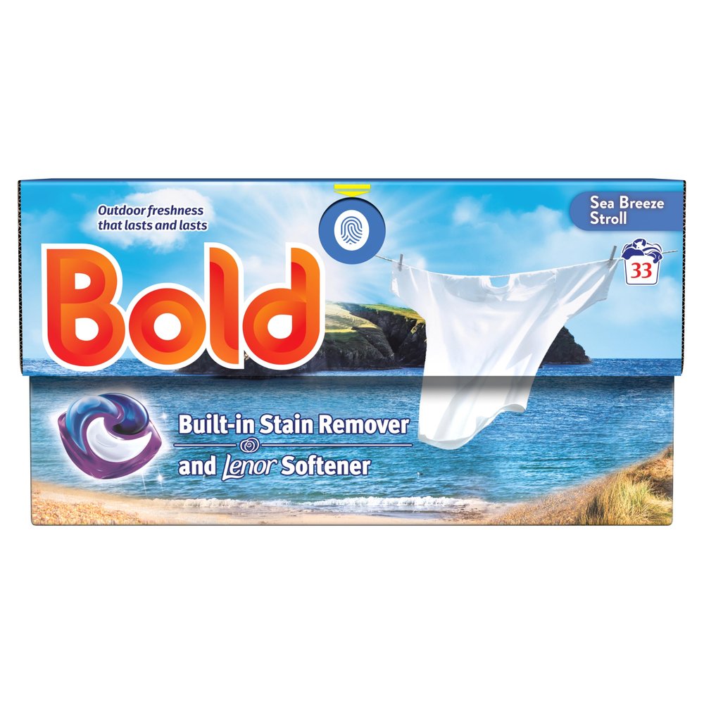 Bold Pods Sea Breeze Stroll 33 Washes